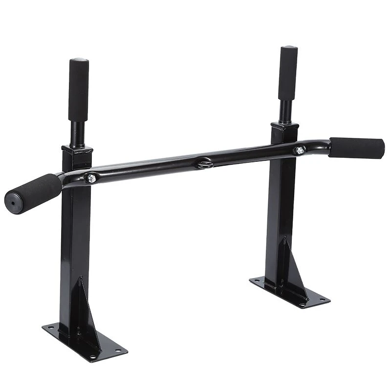 wall-mounted pull up bar