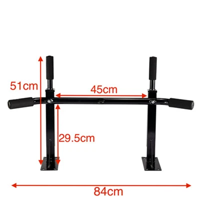 iron gym wall mounted pull up bar