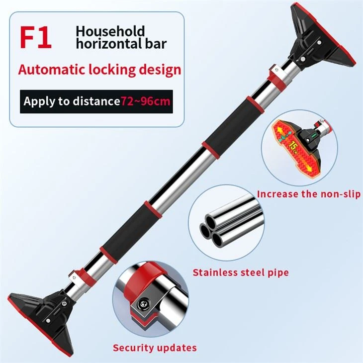 Door Pull Up Bar Without Screws