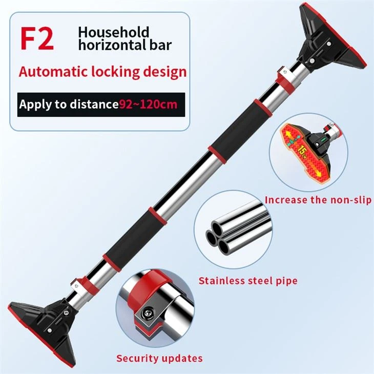 Door Pull Up Bar Without Screws